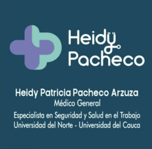 Dra. HEIDY PATRICIA PACHECO ARZUZA. MEDICO