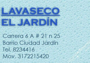 LAVASECO EL JARDIN